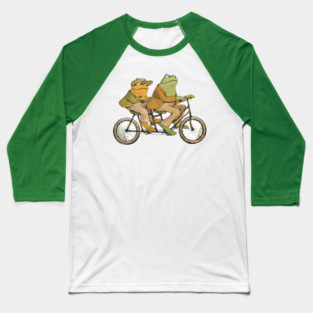 Frog and Toad Baseball T-Shirt