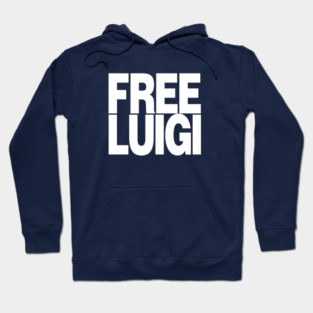 Free Luigi Hoodie