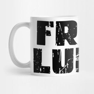 Free Luigi (Black Text) Mug