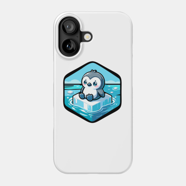 Melting Penguin Phone Case by TurnEffect