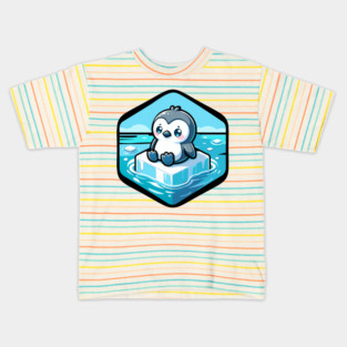 Melting Penguin Kids T-Shirt
