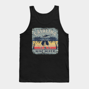 CATALINA WINE MIXER Tank Top