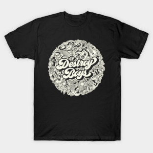 Destroy Boys Circle T-Shirt