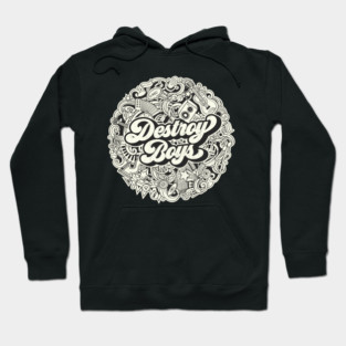 Destroy Boys Circle Hoodie