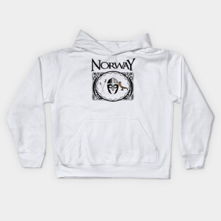 Norse proud Kids Hoodie