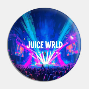 Juice Wrld : The Artist’s Influence on a New Generation Pin