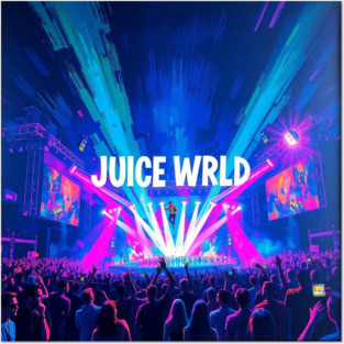 Juice Wrld : The Artist’s Influence on a New Generation Posters and Art