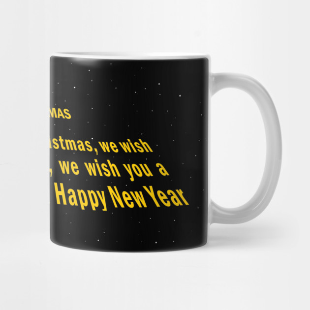 Xmas Wars Opening Crawl by Byway Design