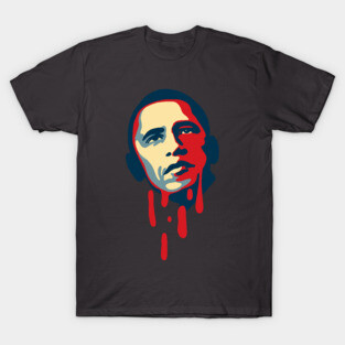 Melting Obama T-Shirt