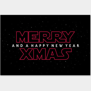 Xmas Wars: The Last Xmas Posters and Art