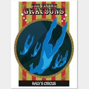 The Flying Graysons Posters and Art