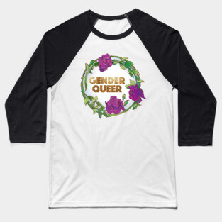 Gender Queer Baseball T-Shirt