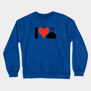 I heart Luigi Crewneck Sweatshirt