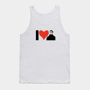 I heart Luigi Tank Top