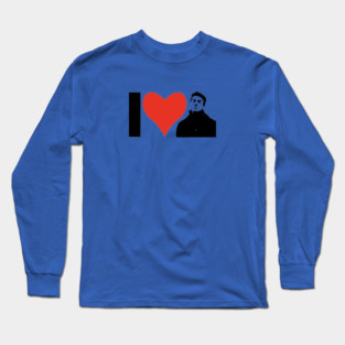 I heart Luigi Long Sleeve T-Shirt