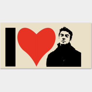 I heart Luigi Posters and Art