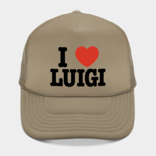 I LOVE LUIGI Hat