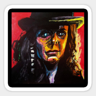 Doctor Sleep "Rose The Hat" portrait (original) Sticker