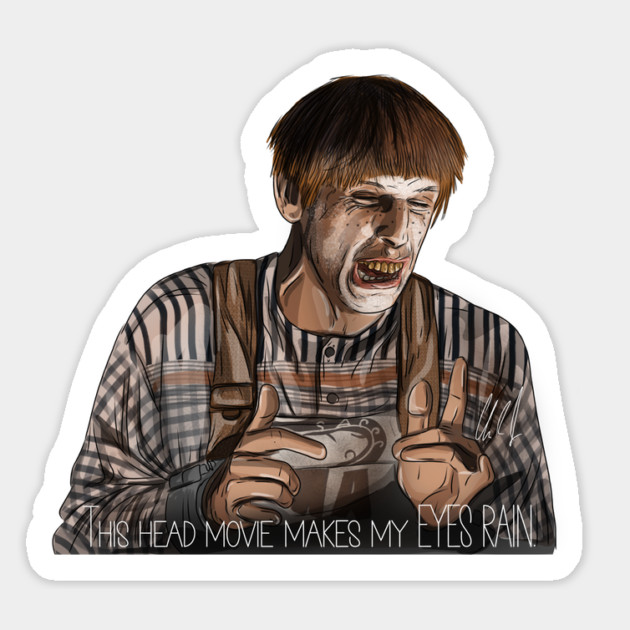 Tropic Thunder: Head Movie Magnet by 51Deesigns