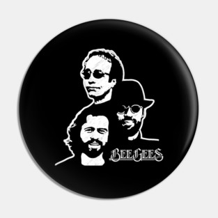 Bee-Gees Pin