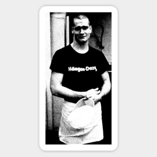 Haagen Henry Sticker