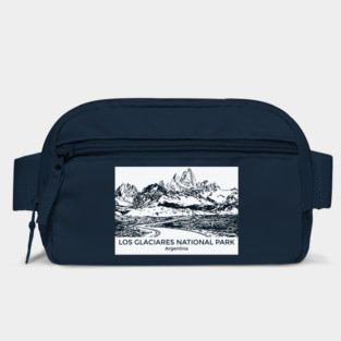 Los Glaciares National Park - Argentina Bag