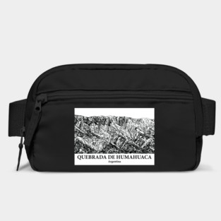 Quebrada de Humahuaca  - Argentina Bag
