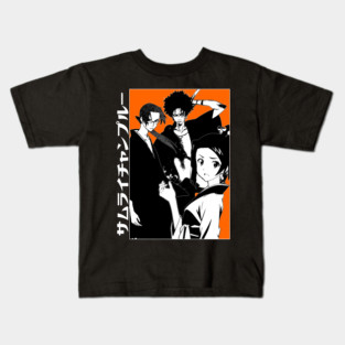 Samurai Champloo - サムライチャンプルー Kids T-Shirt
