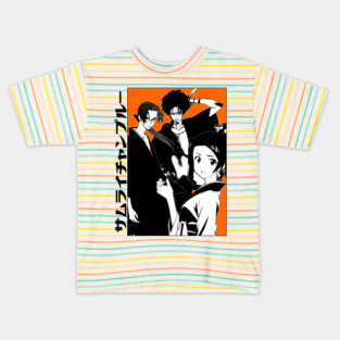 Samurai Champloo | サムライチャンプルー Kids T-Shirt
