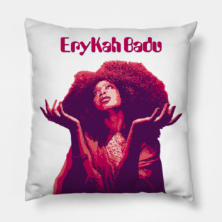 Erykah Badu Pillow