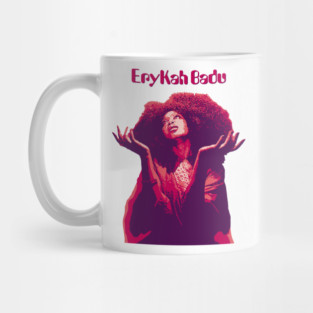 Erykah Badu Mug
