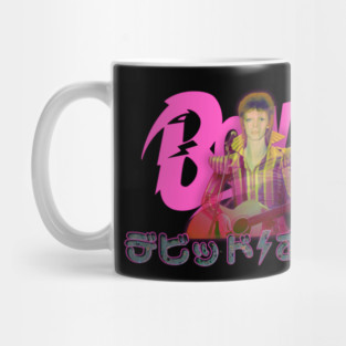 Ziggy Stardust in Japan Mug