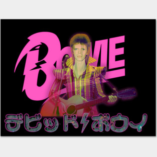 Ziggy Stardust in Japan Posters and Art