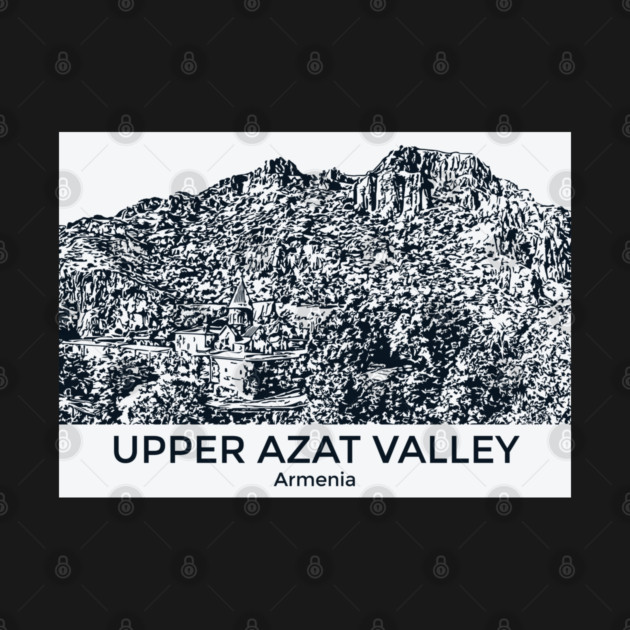 Upper Azat Valley - Armenia by Lakeric