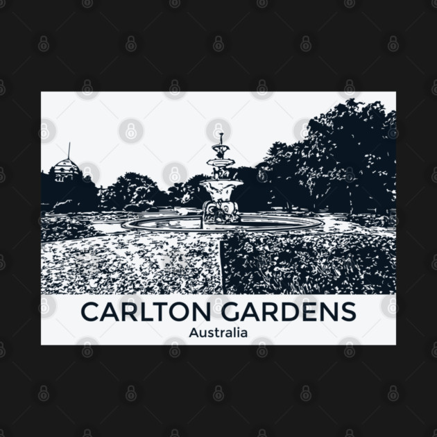 Carlton Gardens - Australia by Lakeric