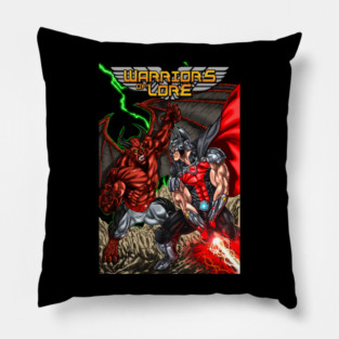 Warriors of Lore Pillow