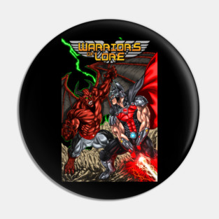 Warriors of Lore Pin