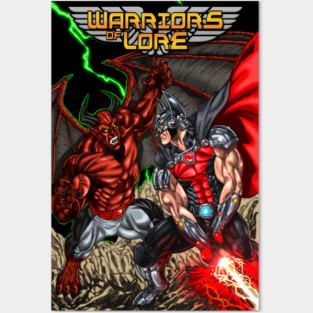 Warriors of Lore Posters and Art
