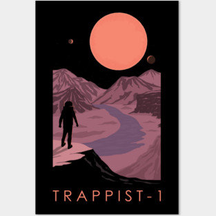 Trappist-1 Posters and Art