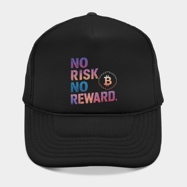 Motivational Financial Saying, No Risk No Reward by logiamerch