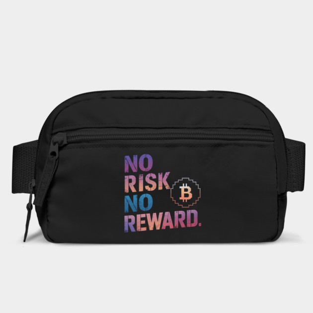 Motivational Financial Saying, No Risk No Reward by logiamerch