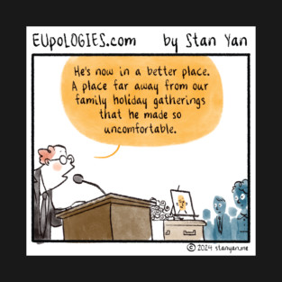 EUpoLOGIES: Better Place T-Shirt