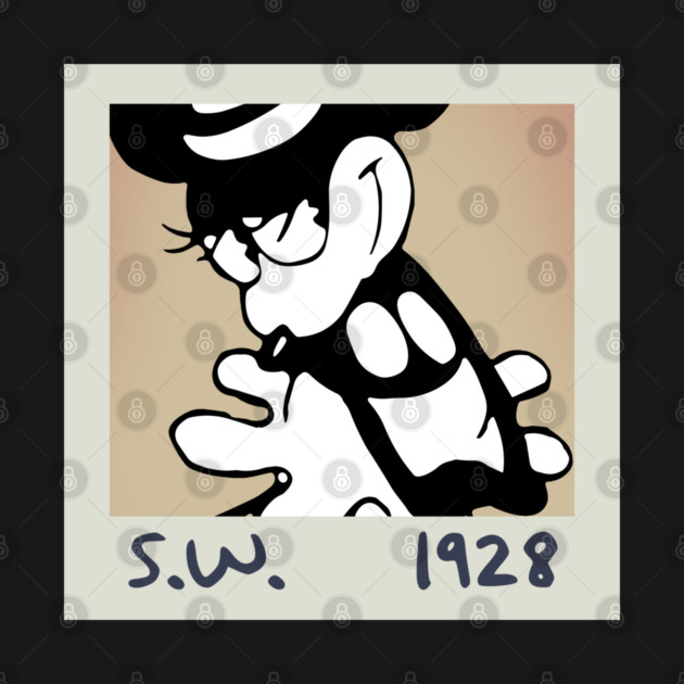 Steamboat Willie 1928 by Megadorim