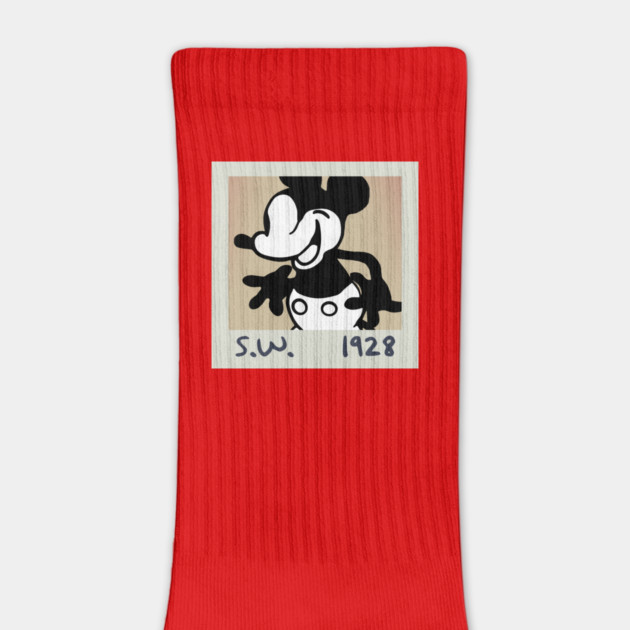 Steamboat Willie 1928 - 2 by Megadorim