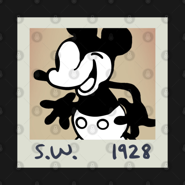 Steamboat Willie 1928 - 2 by Megadorim