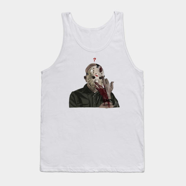 Friday the 13th Part 3: Vulcan Chop Tank Top by 51Deesigns