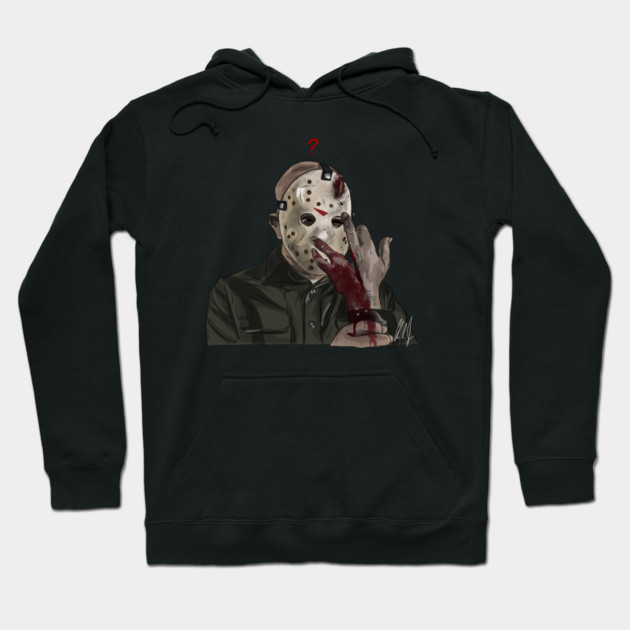 Friday the 13th Part 3: Vulcan Chop Hoodie by 51Deesigns