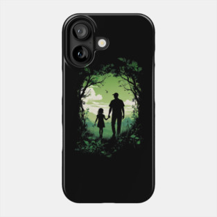 a girl dad Phone Case
