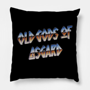 Old Gods of Asgard Pillow