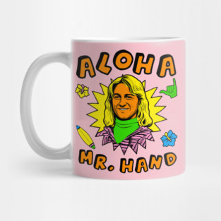 Aloha Mr. Hand Mug